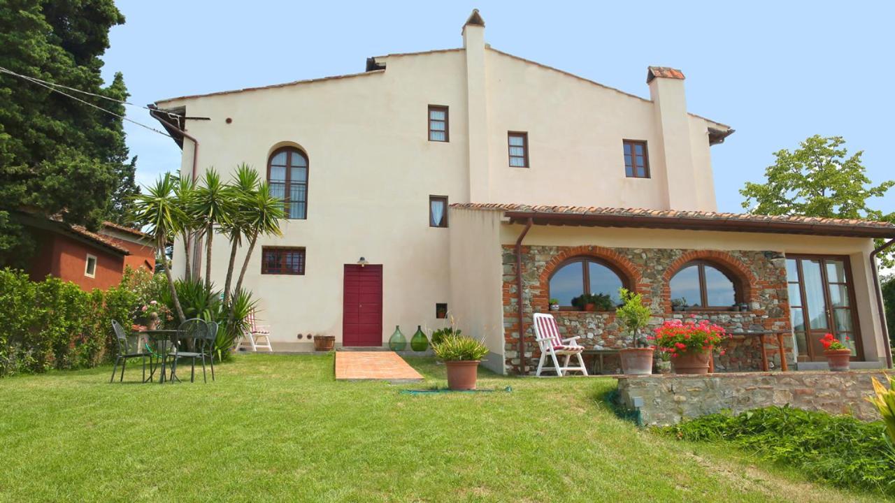 Podere Sanlorenzo Carmignano Exteriör bild