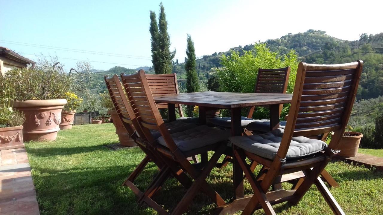 Podere Sanlorenzo Carmignano Exteriör bild