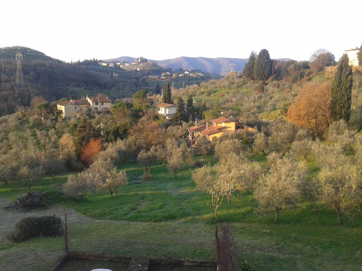 Podere Sanlorenzo Carmignano Exteriör bild