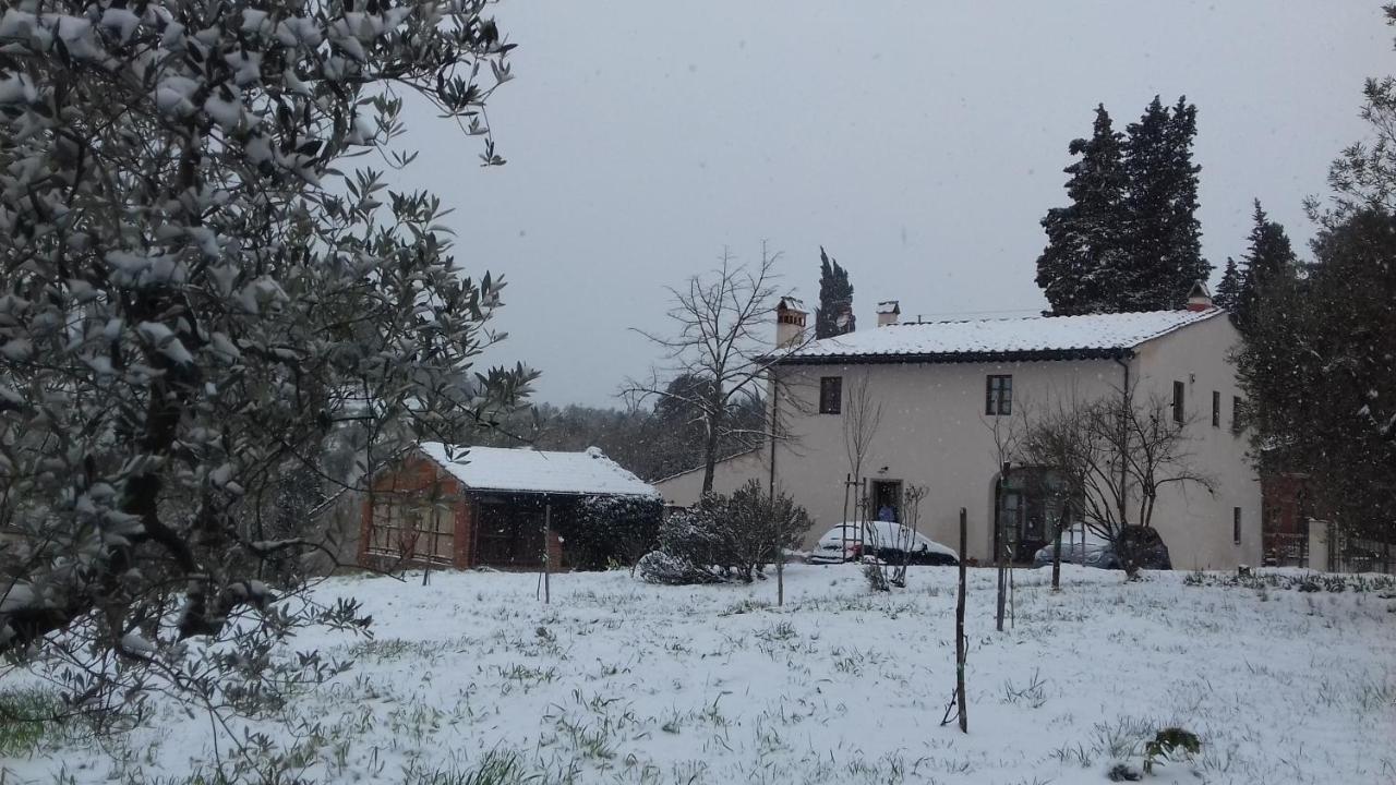Podere Sanlorenzo Carmignano Exteriör bild
