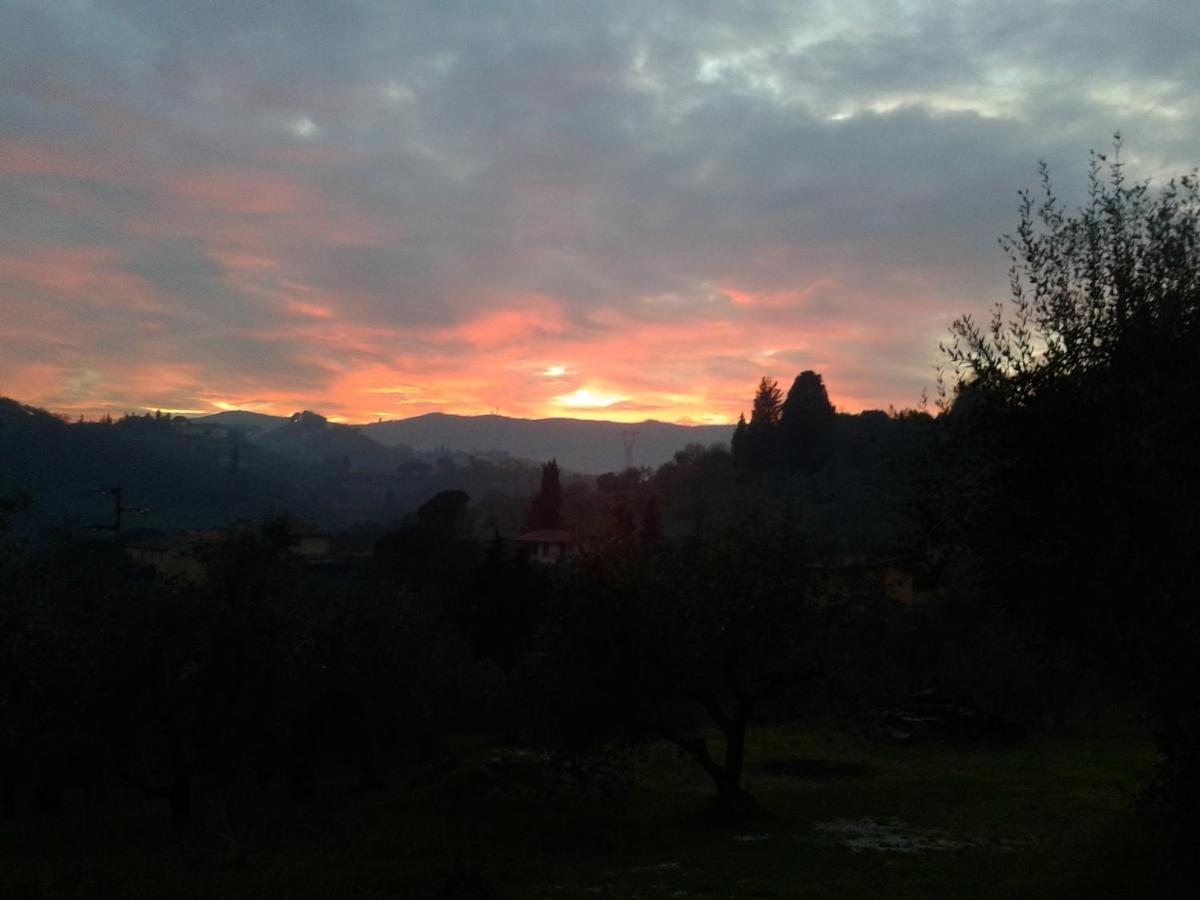 Podere Sanlorenzo Carmignano Exteriör bild