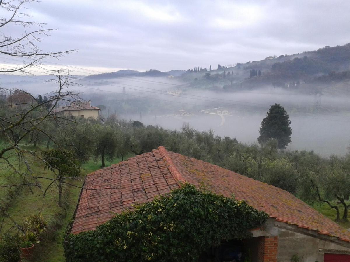 Podere Sanlorenzo Carmignano Exteriör bild