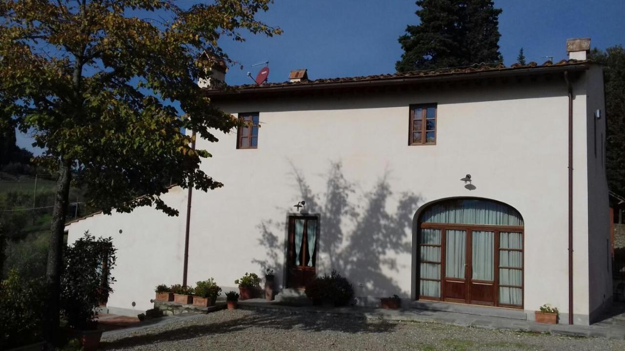 Podere Sanlorenzo Carmignano Exteriör bild